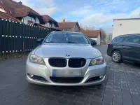 Gebraucht BMW 318 143 PS (105 kW) 2011 Silber Kombi