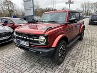 Gebraucht Ford Bronco Outer Banks 334 PS (245 kW) 2023 Hot pepper red (metallic) SUV
