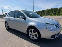 Gebraucht VW Golf VI United 122 PS (89 kW) 2008 Silber Kleinwagen
