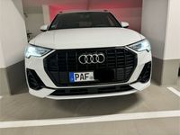 gebraucht Audi Q3 S line 35 TFSI S tronic, AHK, LED