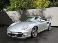Gebraucht Porsche 997 Turbo 480 PS (353 kW) 2009 Silber Cabrio