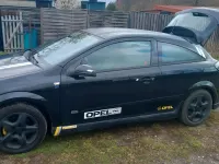 Gebraucht Opel Astra GTC 116 PS (85 kW) 2008 Schwarz Coupé