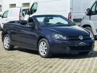 Gebraucht VW Golf Cabriolet 105 PS (77 kW) 2012 Violet Cabrio