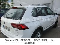 Gebraucht VW Tiguan Highline 150 PS (110 kW) 2016 Weiß SUV