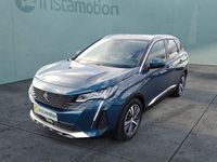 Gebraucht Peugeot 3008 181 PS (133 kW) 2021 Blau SUV