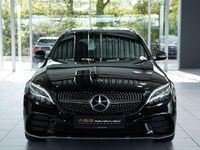 Gebraucht Mercedes C200 AMG line 184 PS (135 kW) 2018 Schwarz Kombi