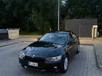 Gebraucht BMW 320 184 PS (135 kW) 2015 Schwarz Limousine