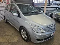 Używany Mercedes B200 193 KM (141 kW) 2005 Srebrny Minivan