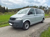 Gebraucht VW Transporter 131 PS (96 kW) 2008 Grau Van