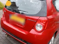 Gebraucht Chevrolet Aveo 74 PS (54 kW) 2010 Rot Kleinwagen