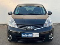 Gebraucht Nissan Note I-Way 110 PS (80 kW) 2013 Black (m) Van / Kleinbus