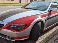 Gebraucht BMW 645 Cabriolet Performance 333 PS (244 kW) 2004 Silber Cabrio
