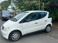 Gebraucht Mercedes A170 90 PS (66 kW) 2000 Weiß Kleinwagen