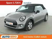 Gebraucht Mini Cooper Cabriolet 136 PS (100 kW) 2018 Grau Cabrio