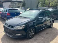Gebraucht VW Polo Highline 82 PS (60 kW) 2012 Deep black perleffekt Kleinwagen