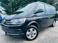 Gebraucht VW Multivan Comfortline 150 PS (110 kW) 2017 Schwarz Van / Kleinbus