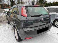 Gebraucht Fiat Grande Punto 77 PS (56 kW) 2011 Grau Kleinwagen