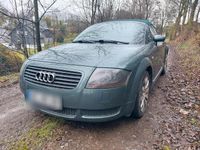 Gebraucht Audi TT 180 PS (132 kW) 2000 Grün Coupé