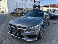 Gebraucht Mercedes C220 AMG 170 PS (125 kW) 2017 Grau Cabrio