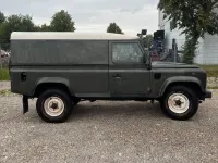 Gebraucht Land Rover Defender 122 PS (89 kW) 2004 Grün SUV
