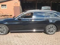 Używany Mercedes C250 204 KM (150 kW) 2017 Czarny Kombi