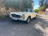 gebraucht Mercedes W113 230 Pagode SLmit TÜV und H-Gutachten