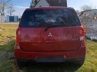 Gebraucht Mitsubishi Colt 95 PS (69 kW) 2011 Rot Kleinwagen
