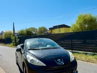 Gebraucht Peugeot 207 CC 120 PS (88 kW) 2007 Schwarz Cabrio