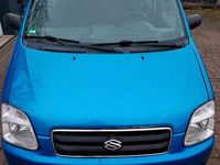 Gebraucht Suzuki Wagon R+ 96 PS (70 kW) 2003 Blau Van / Kleinbus