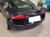 Gebraucht Audi R8 Coupé Sport 420 PS (308 kW) 2008 Schwarz Coupé