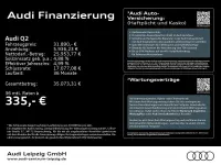 Używany Audi Q2 Advanced 150 KM (110 kW) 2025 Czarny SUV