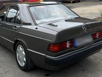 Gebraucht Mercedes 190 118 PS (86 kW) 1989 Grau Limousine