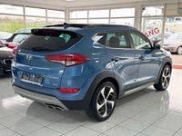 Gebraucht Hyundai Tucson Style 185 PS (136 kW) 2017 Blau SUV