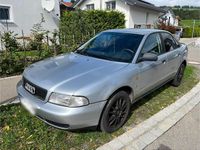 Gebraucht Audi A4 125 PS (91 kW) 1996 Silber Limousine