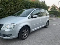 Gebraucht VW Touran 140 PS (102 kW) 2010 Silber Van / Kleinbus