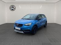 Gebraucht Opel Crossland X Edition 83 PS (61 kW) 2019 Blau SUV