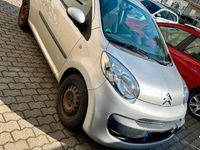 Gebraucht Citroën C1 68 PS (50 kW) 2007 Silber Kleinwagen