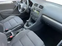 Gebraucht VW Golf VI Trendline 105 PS (77 kW) 2010 Silber Kleinwagen