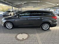 Gebraucht Ford Focus Titanium 150 PS (110 kW) 2018 Magneticgrau (metallic) Kombi
