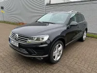 Gebraucht VW Touareg 262 PS (192 kW) 2015 Schwarz SUV