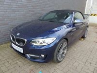 gebraucht BMW 218 i Cabrio Sport Line/Leder/Navi/Xenon/2.Hd