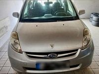 Gebraucht Subaru Justy 69 PS (50 kW) 2010 Silber Kleinwagen