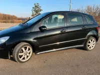 Gebraucht Mercedes B200 136 PS (100 kW) 2008 Schwarz Van / Kleinbus