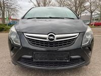 Gebraucht Opel Zafira Tourer 194 PS (142 kW) 2014 Schwarz Van / Kleinbus