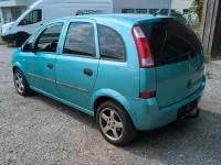 Gebraucht Opel Meriva 84 PS (61 kW) 2003 Grün Van / Kleinbus