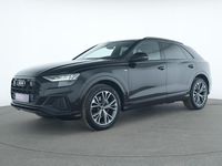 Gebraucht Audi Q8 S-Line 231 PS (169 kW) 2022 Mythosschwarz SUV