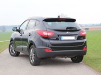 Gebraucht Hyundai Tucson 135 PS (99 kW) 2014 Schwarz metallic SUV
