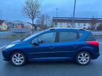 Gebraucht Peugeot 207 90 PS (66 kW) 2009 Blau Kombi