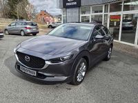 Gebraucht Mazda CX-30 Selection 122 PS (89 kW) 2022 Machine gray SUV