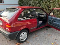 Gebraucht VW Polo 1991 Rot Kleinwagen